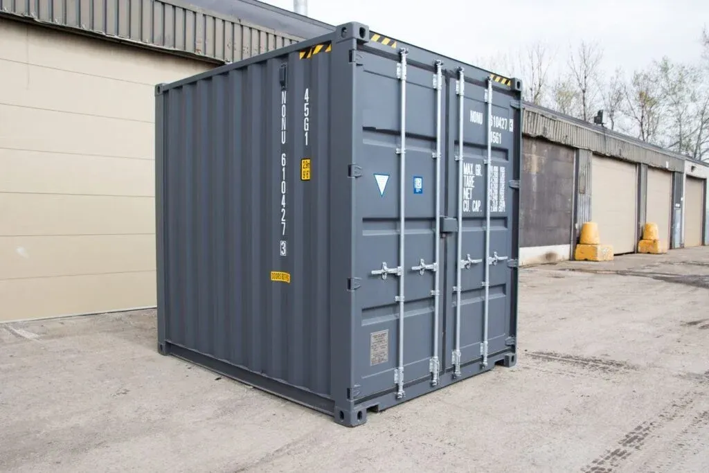 10ft Standard shipping container — One-Trip (New)