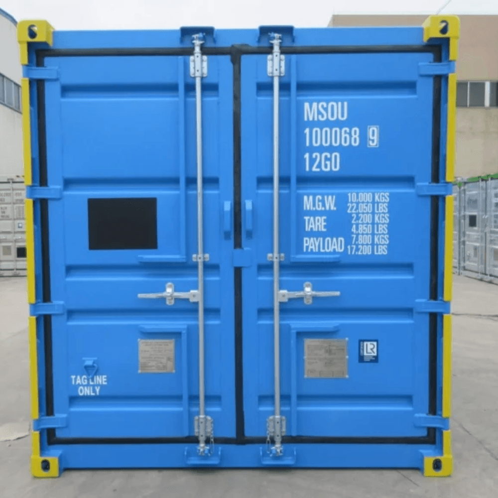 10ft Offshore (DNV) shipping container — One-Trip (New)
